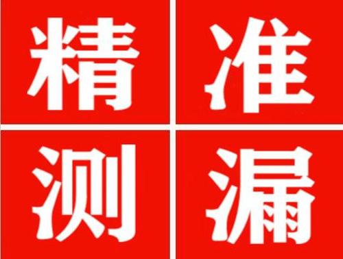 天峨精准定位查漏水一次收费多少钱？